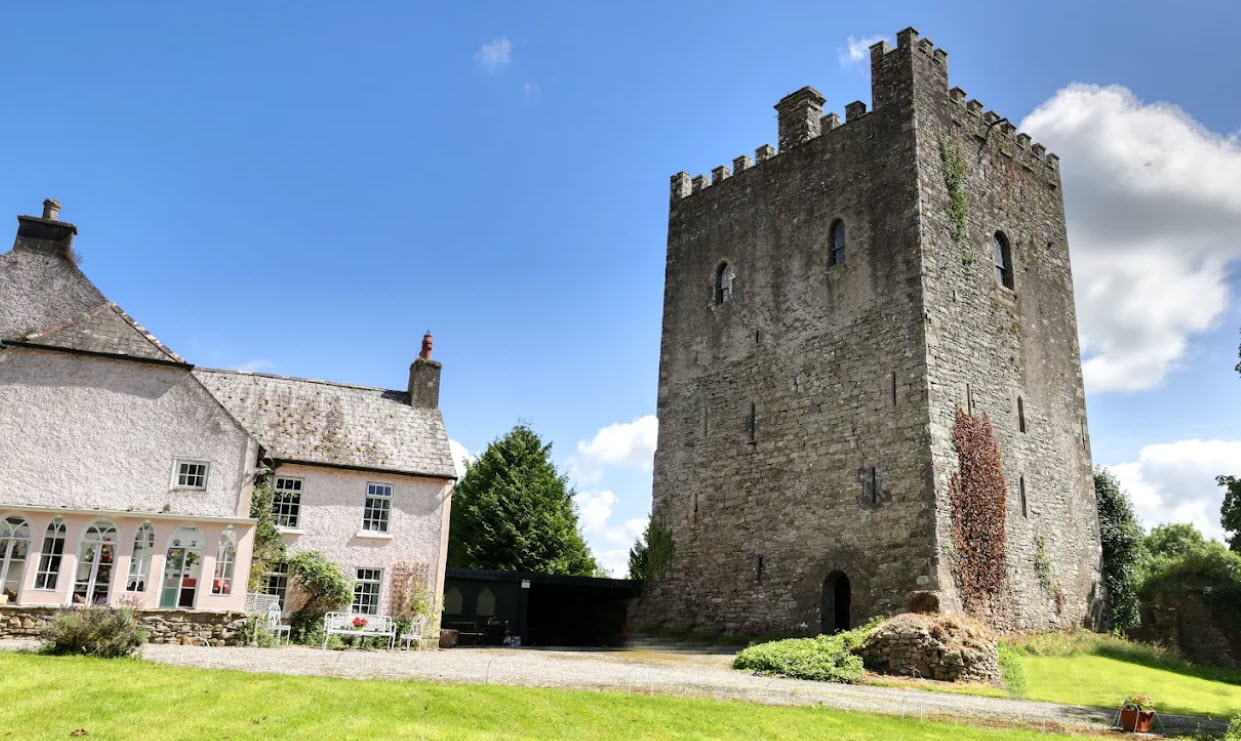 Ballaghmore Castle, Ireland